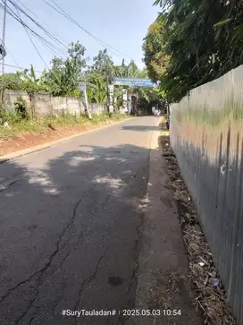 DISEWAKAN TANAH KOSONG STRATEGIS DIBUKITDAGO RAWAKALONG