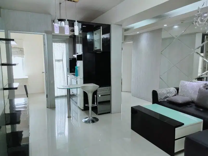 Di Sewakan Apartemen green bay Pluit 2BR+2 luas nya 84