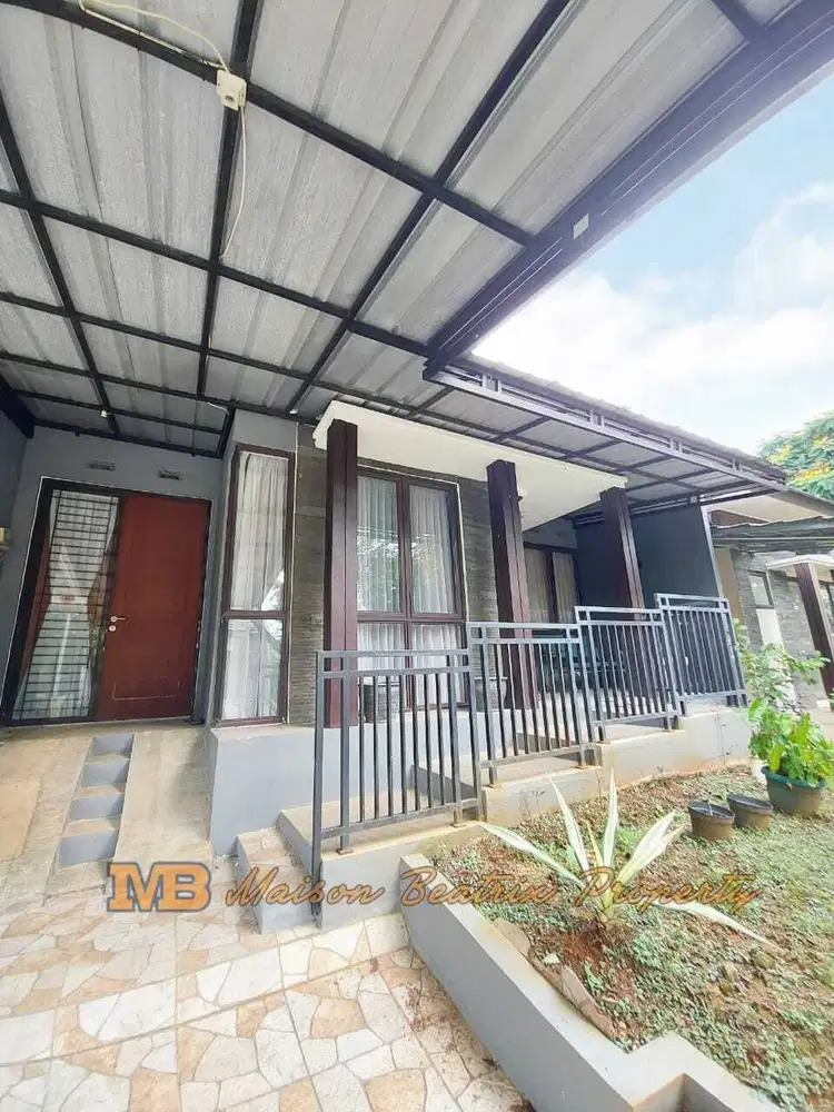 Dijual Cepat Turun Harga Rumah Nyaman Asri di The Breeze Sentul