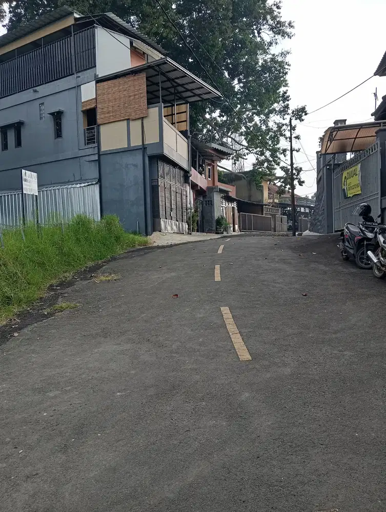 Jarang Ada Tanah Kavling Murah Di Dalam Komplek Cipaku Bandung Kota