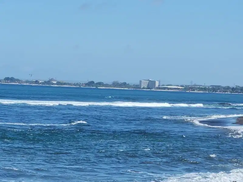 Tanah los pantai, cocok untuk villa pribadi atau villa komersil