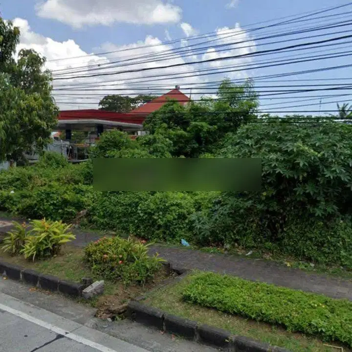 Tanah komersial di jalan raya utama sunset road seminyak