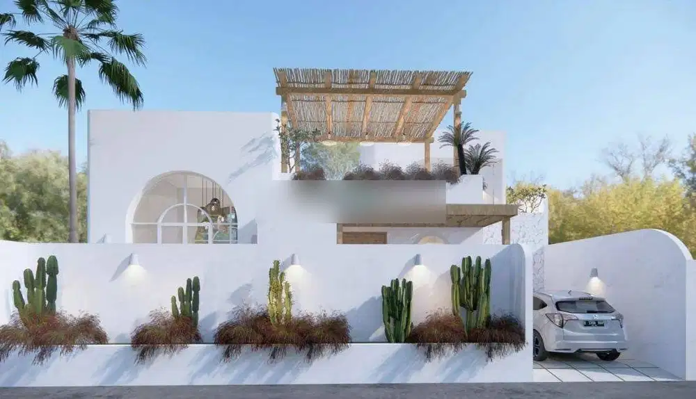 Luxury Villa baru di Ungasan, bangunan 2 lantai, full furnish