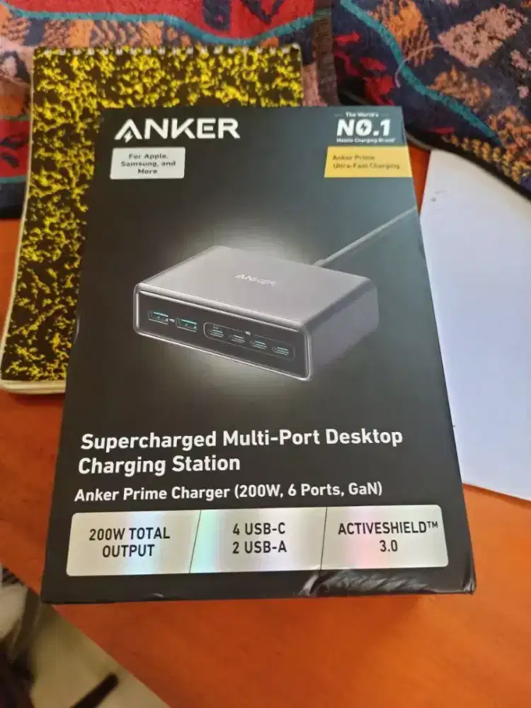 Anker prime charger 200 watt