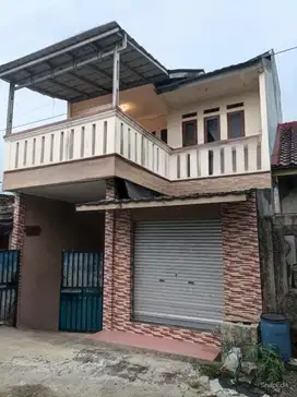 Jual Rumah Cepat 2Lantai di Dramaga IPB bogor