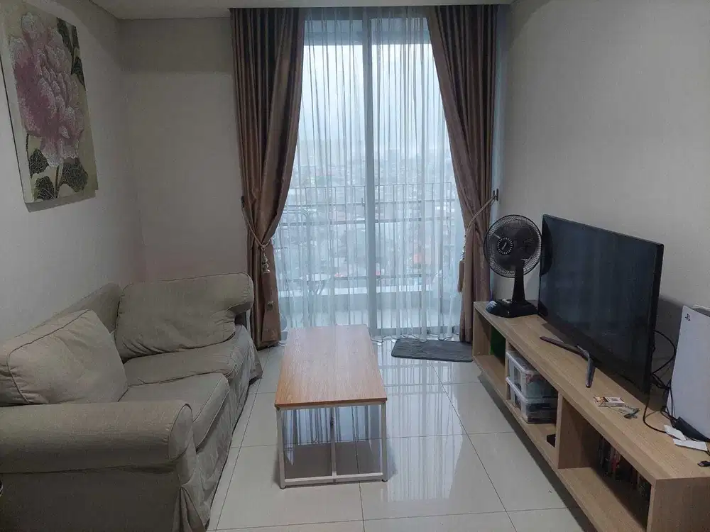 Di Sewakan Apartement Casa Grande Phase 2, 2BR, 2BT, Full Furnished