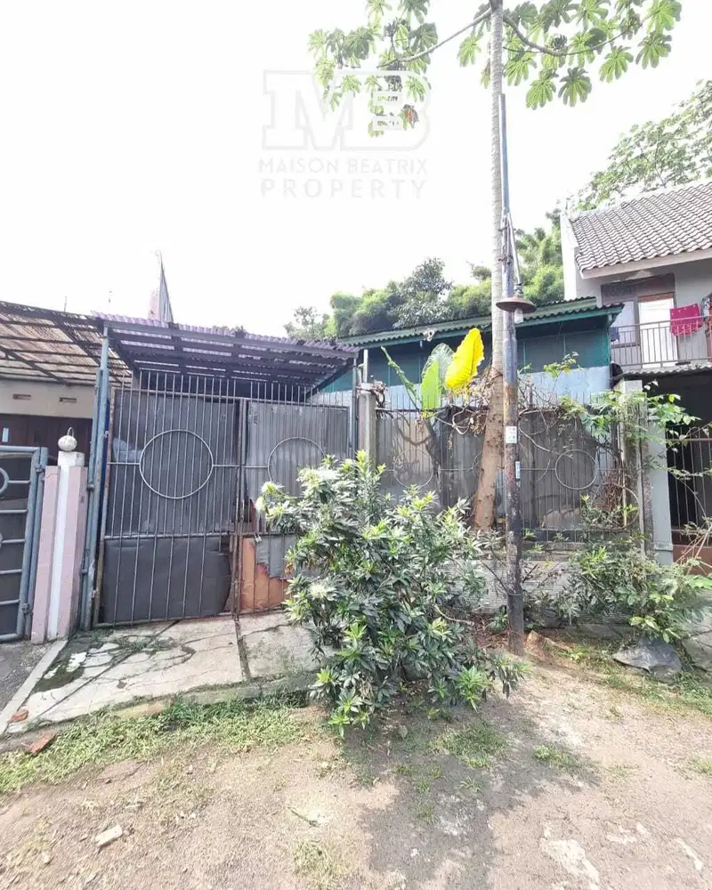 Dijual Kavling Termurah Lokasi dkt Pintu Tol,Sklh di Kencana Loka BSD