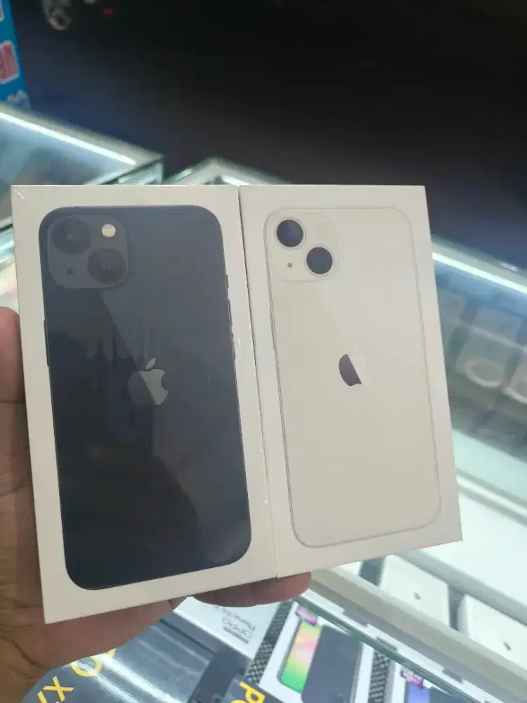 New iPhone 13 128gb ibox garansi resmi 1 tahun ibox