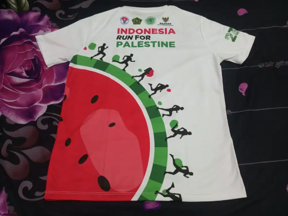 Kaos jersey running