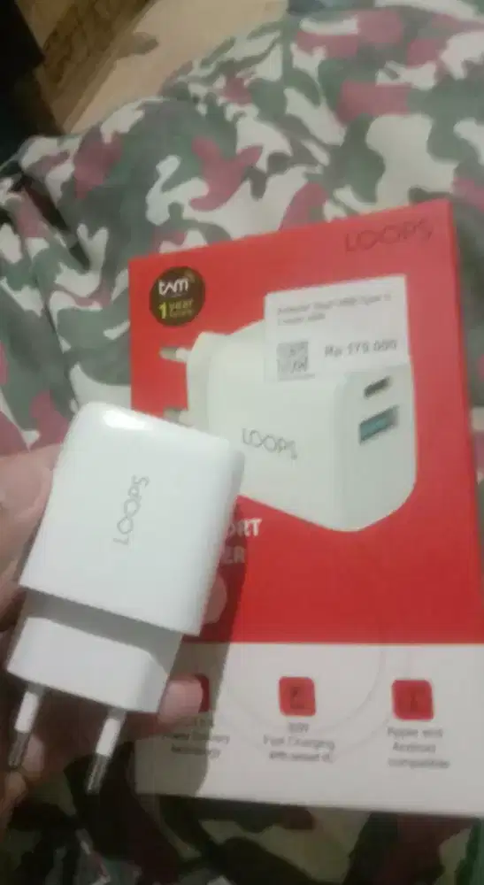 Adaptor 30w iPhone Original