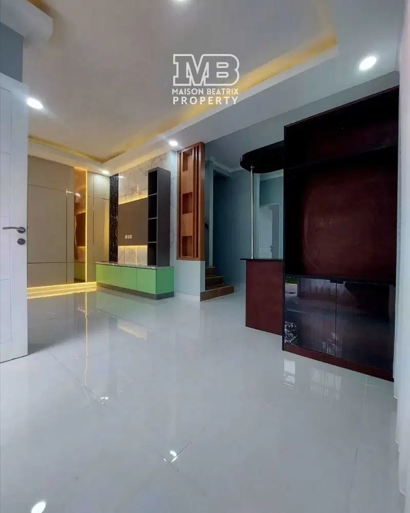 Dijual Cepat Rumah Baru Renov Asri Siap Huni 2 Lantai di Serpong Park
