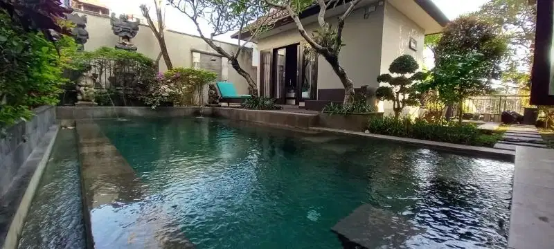 Villa Strategis Dekat Ayana Resort Jimbaran Dijual 4 M