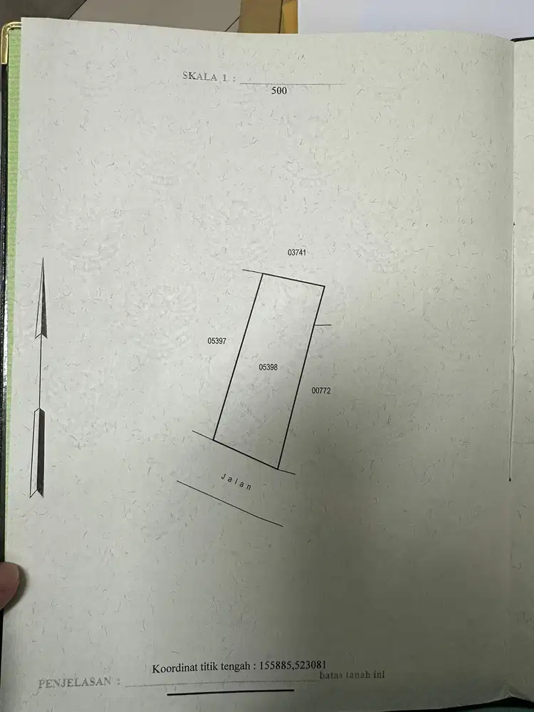 Tanah Strategis 1000m2 di Raya Utama Uluwatu Bali