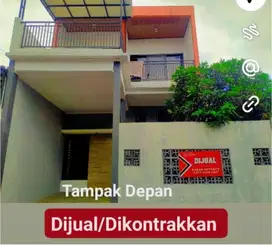 DIJUAL Rumah dan Furnish di Perumahan Menara Laswi Residence , Baleend