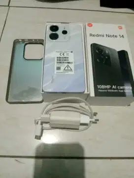 Redmi Note 14 8+4/128 fullset nominus
