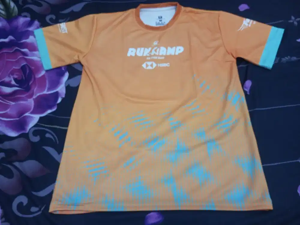 Kaos jersey running