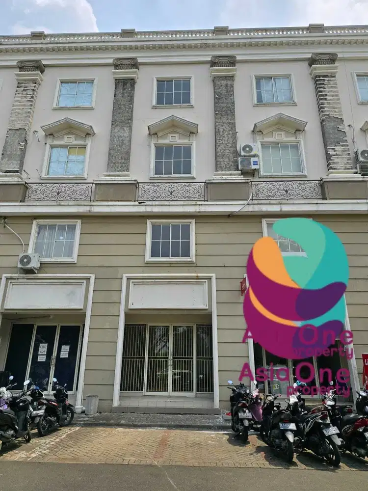 Dijual Ruko Strategis Akses Tol Di CBD Green Lake City Tangerang