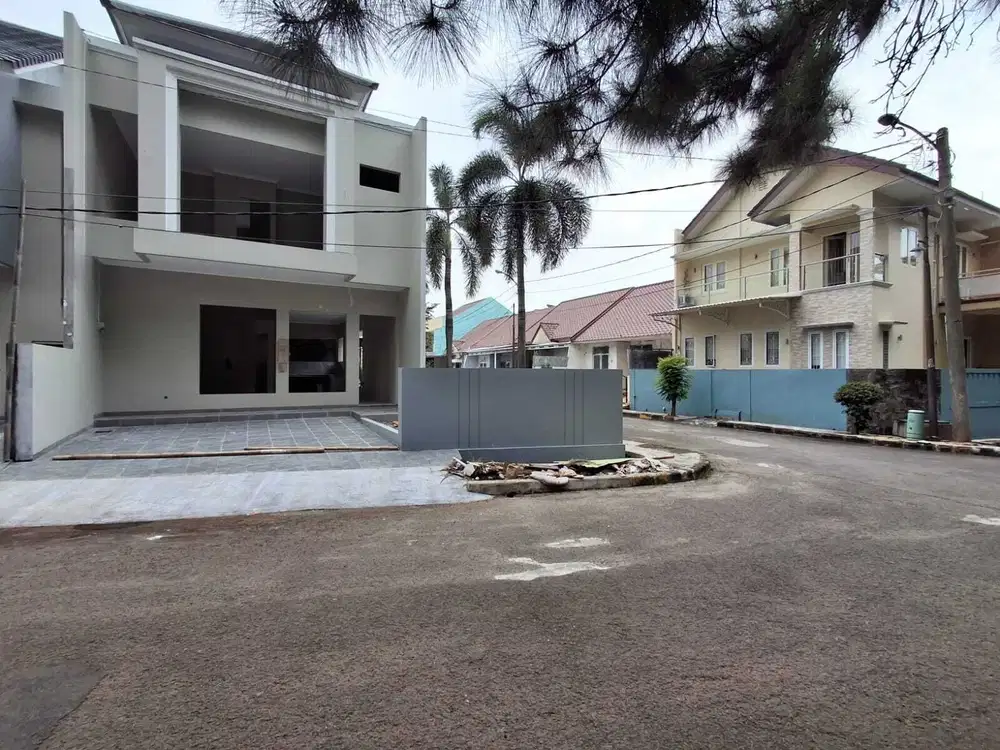 Di Jual Rumah Baru 2 Lantai Hook Villa Melati Mas Serpong