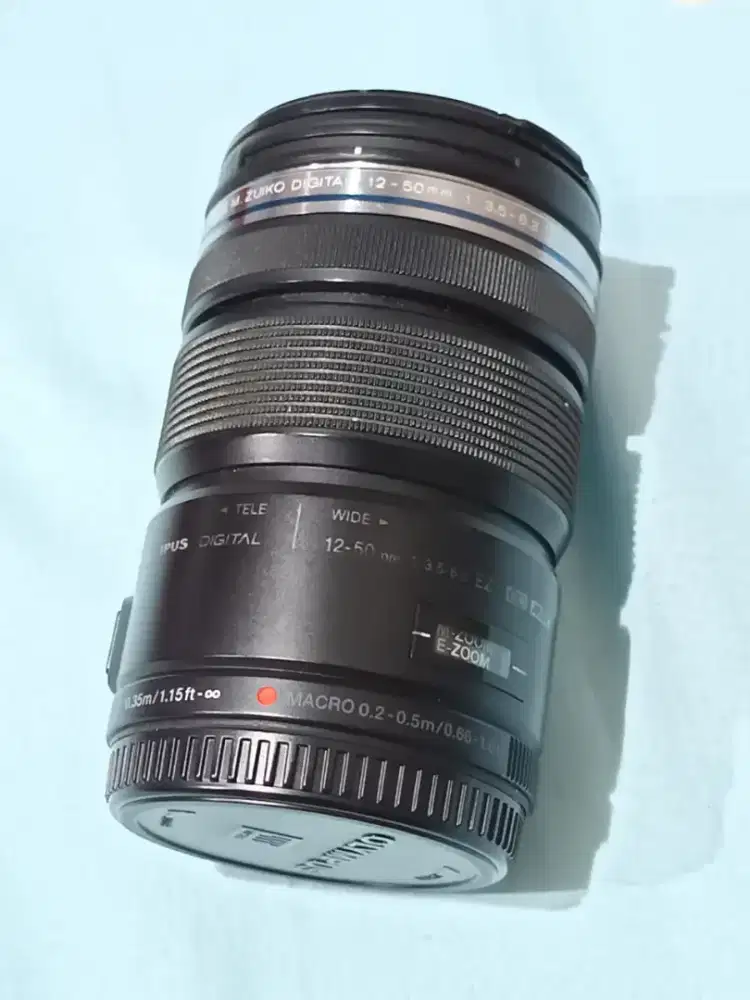 Lensa Olympus 12-50mm f/3.5-6.3 – Versatile Zoom, Kondisi Bagus!