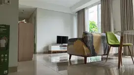 Hunian Mewah Full Furnished - 2+1BR, View Kolam Renang , Siap Huni!