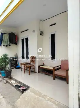 rumah dijual aksesmtr dekat ke jalan angkot k20 pdk kopi