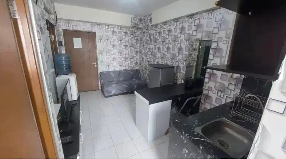 Dijual Apartemen Gate Way Cicadas Full Furnished,2 Bedroom