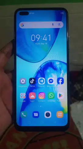 Infinix Note 8 4G 6/64 layar 7 inchi tt/barter