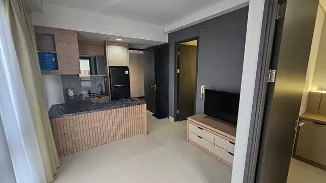 Dijual murah 2 bedroom apartment furnish di one residence
