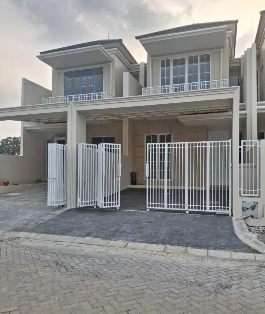 DI PURI GALAXY , RUMAH MODERN MINIMALIS , HARGA MURAH (Tjin2Winmax)