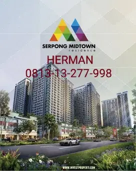 Di Jual cepat Apartment Midtown Summarecon Gading Serpong