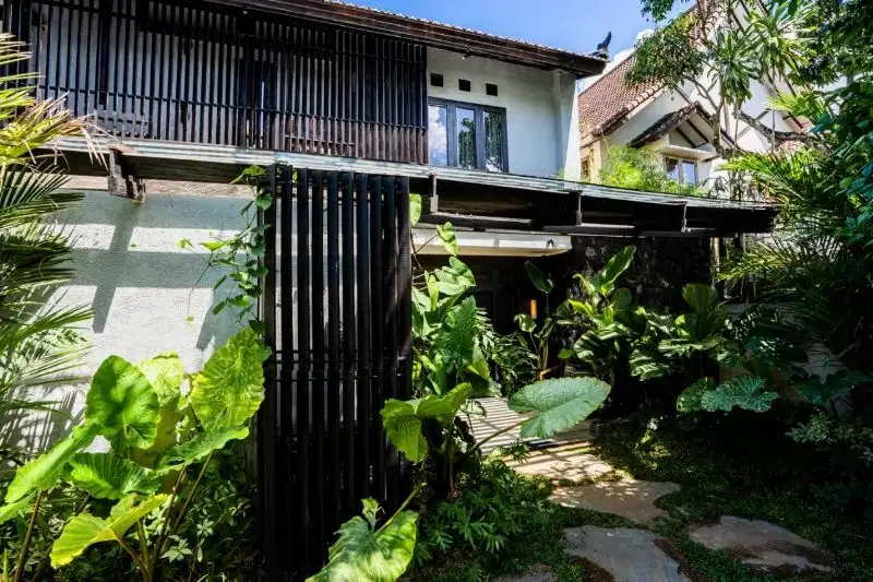 villa strategic located in krobokan decoration by Francesca Simon