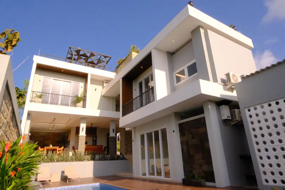 Villa Mewah Baru Full Ocean View di Ungasan Bali