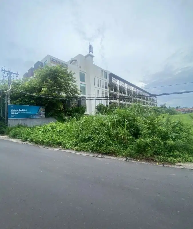 Tanah kawasan Hotel di Seminyak, Hanya 6 menit ke pantai