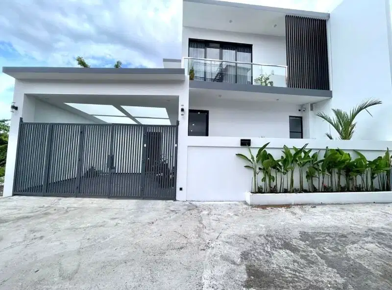 Brand new villa style modern di Canggu, lokasi strategis