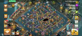 COC TH 16 semi max berlatar kapal laut