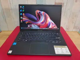 Laptop Desain Slim Asus Vivobook E1404GA Core i3 Gen 12 Ram 8 Ssd 256
