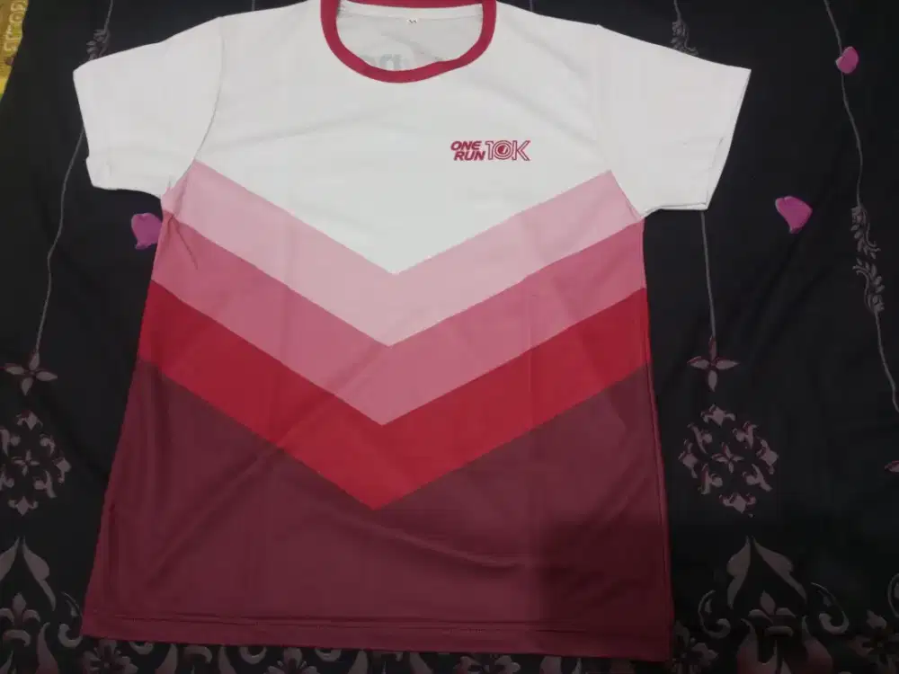 Kaos jersey running