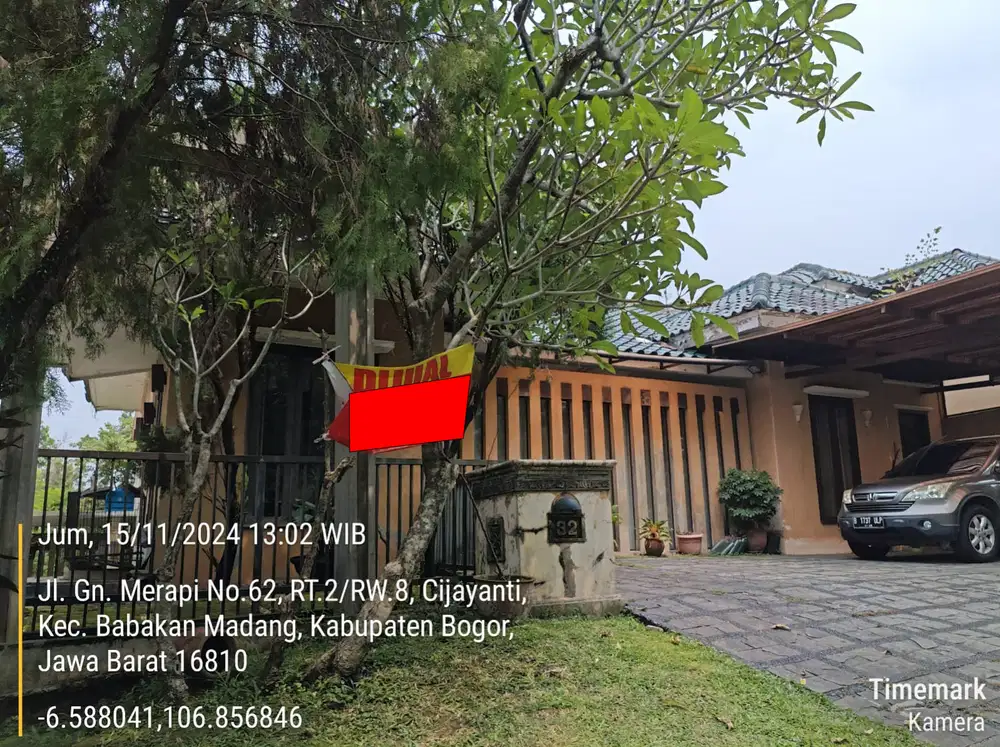 Rumah downslope cluster Sentul city