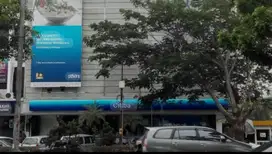 2 Ruko Gandeng ex Citibank, 3 Lantai, Strategis, dekat MKG, SHGB