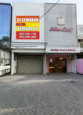 Disewakan Ruko 3 Lantai Pondok Mutiara Sidoarjo, Nol Jalan Pahlawan