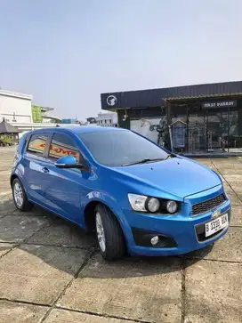 Chevrolet Aveo LT Automatic 2014 Murah