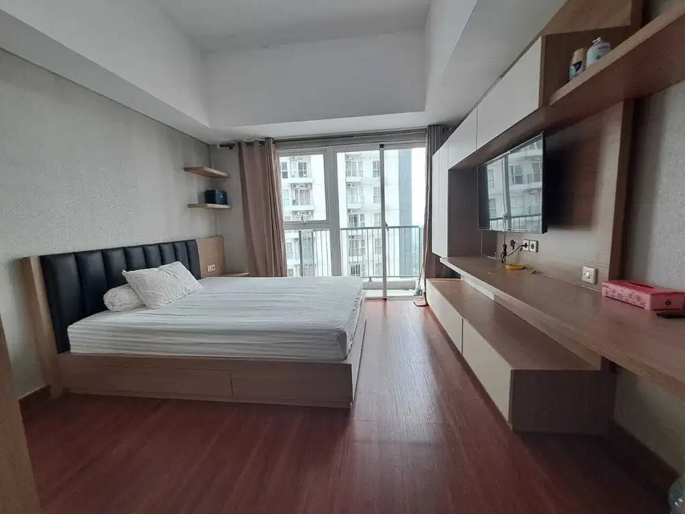 DIJUAL APARTEMEN CASA DE PARCO Tower orchidea