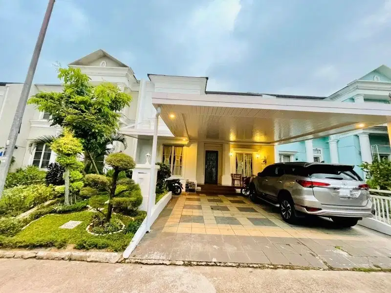 DIJUAL CEPAT RUMAH CANTIK ROLLINGHILLS 
LIPPO KARAWACI