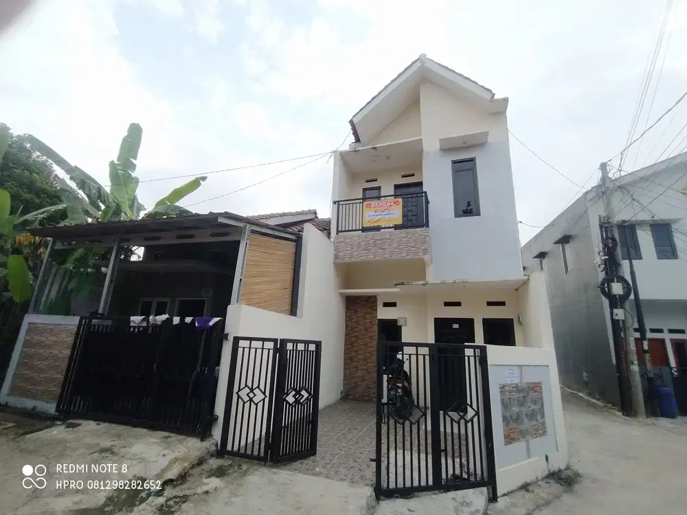 Rumah 2 Lantai Murah Strategis Cibinong