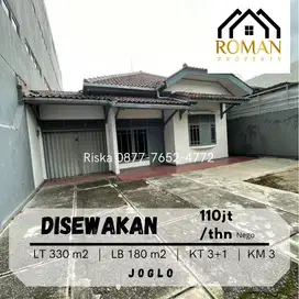 DISEWAKAN RUMAH DI JOGLO DEKAT AL BAYAN