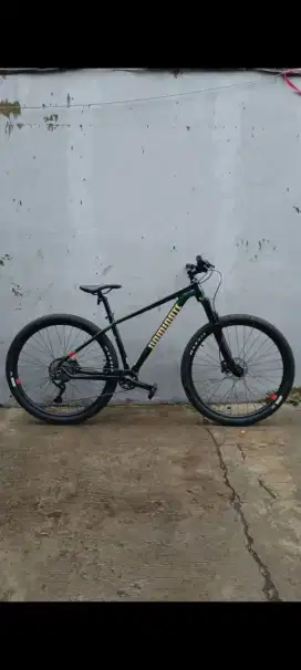 JUAL MTB DOMINATE A-ONE 29inch DEEP GREEN - ORI LIKE NEW