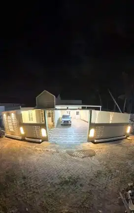 RUMAH BARU SCANDINAVIAN HOUSE BRAWIJAYA BANYUWANGI