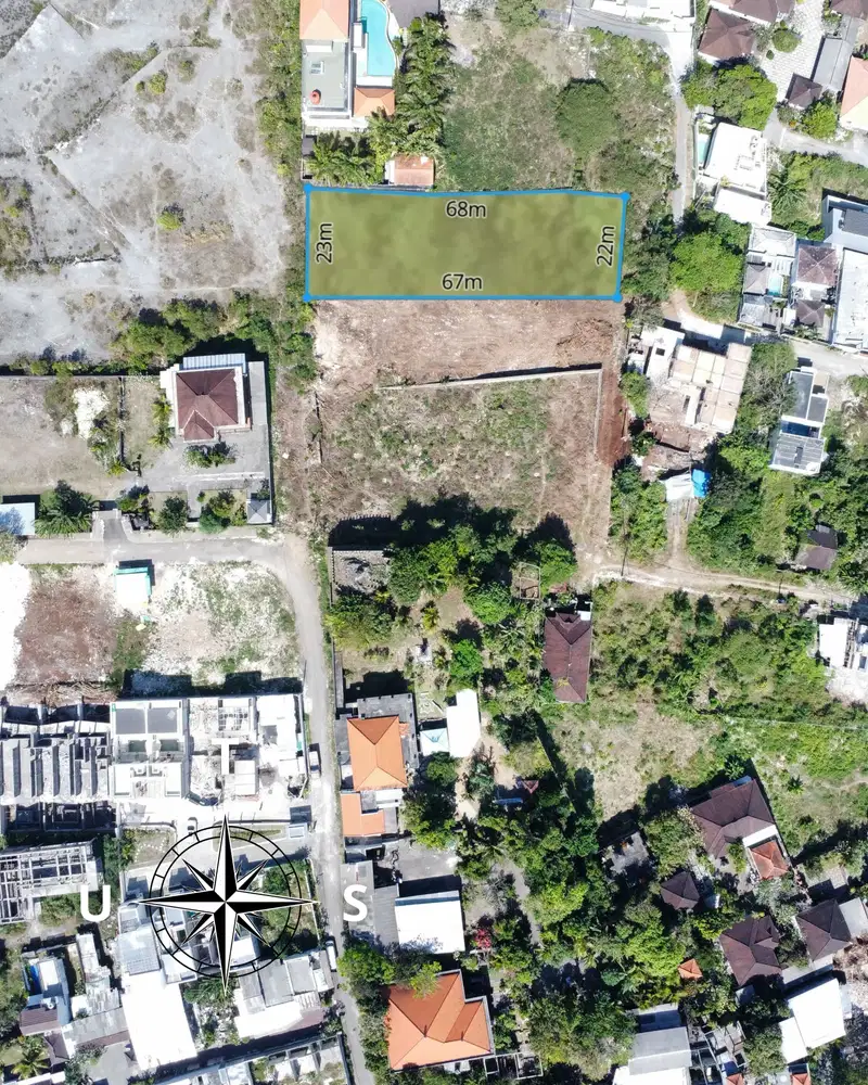 Tanah Strategis Lingkungan Villa Eksklusif Uluwatu