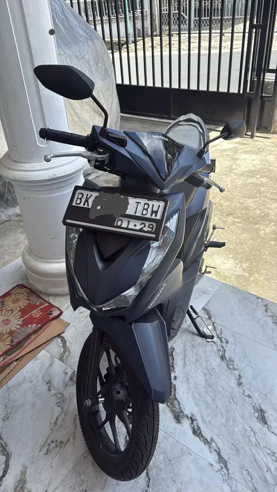 Beat Dx 2024 pemakaian pribadi km 7000