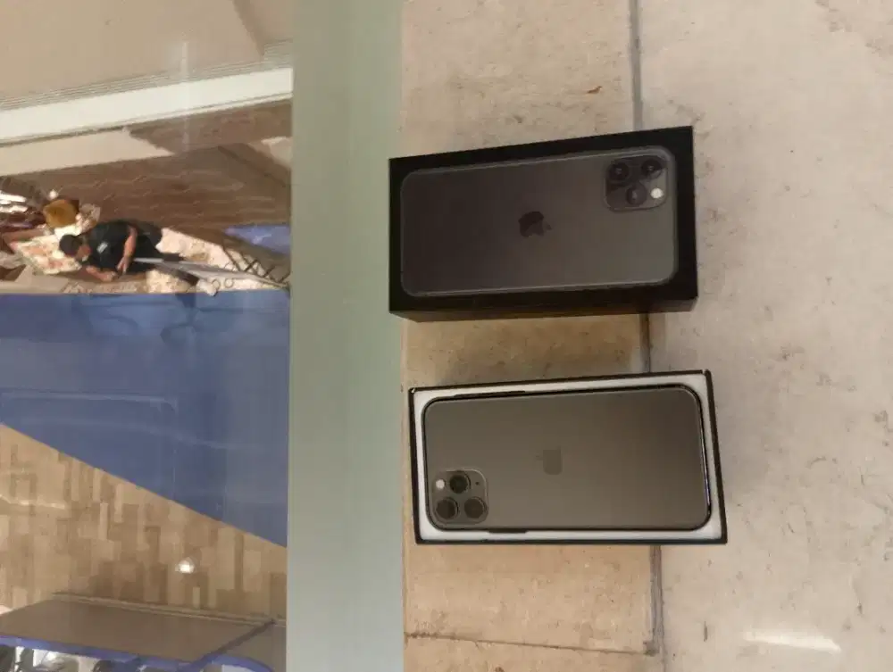 Iphone 11 pro max 256gb baru selaras